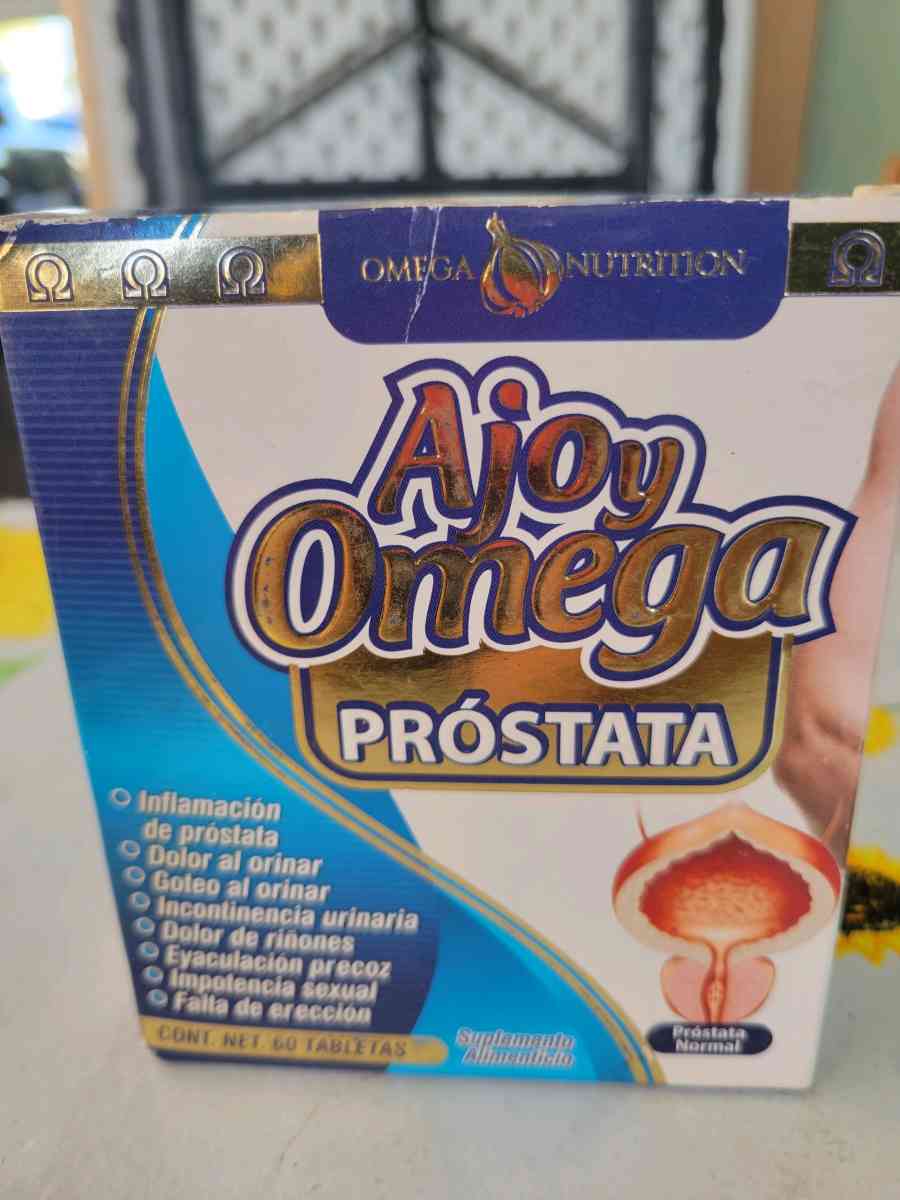 Agoy OMEGA 3 Prostata - Santa Ana, California - FleaMarketBay