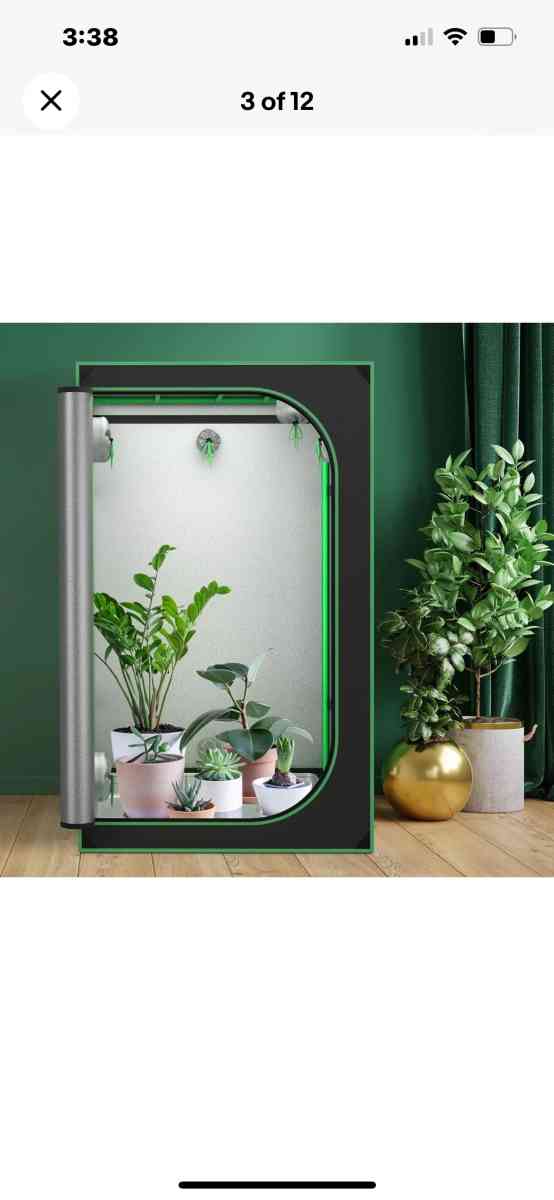 Grow Tent plants - Fall River, Massachusetts - FleaMarketBay