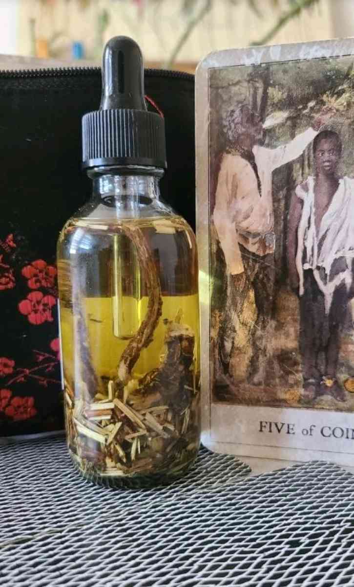 handmade ritual herbal oil - Knoxville, Tennessee - FleaMarketBay