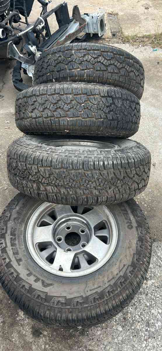NEW ALL TERRAIN TIRES - San Antonio, Texas