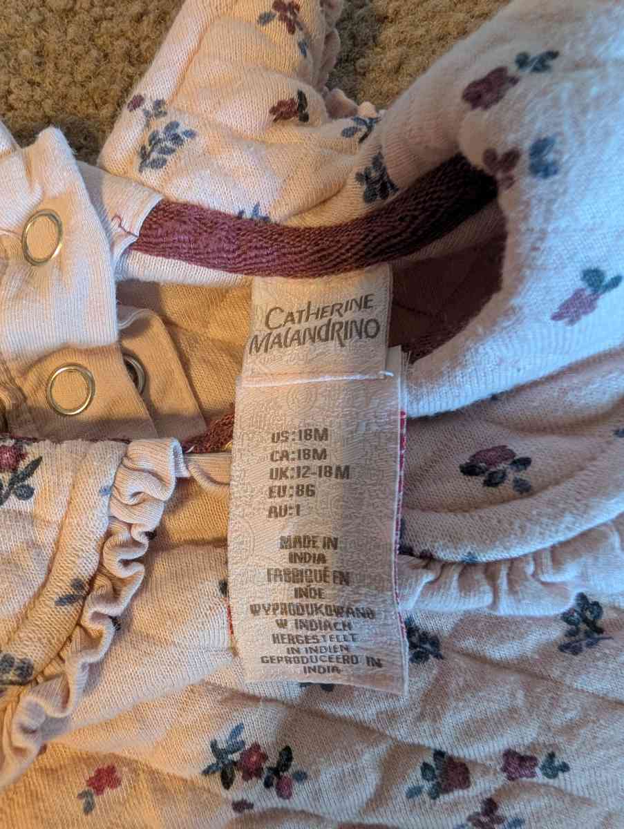 Baby quilted outfit - Savannah, Georgia - FleaMarketBay