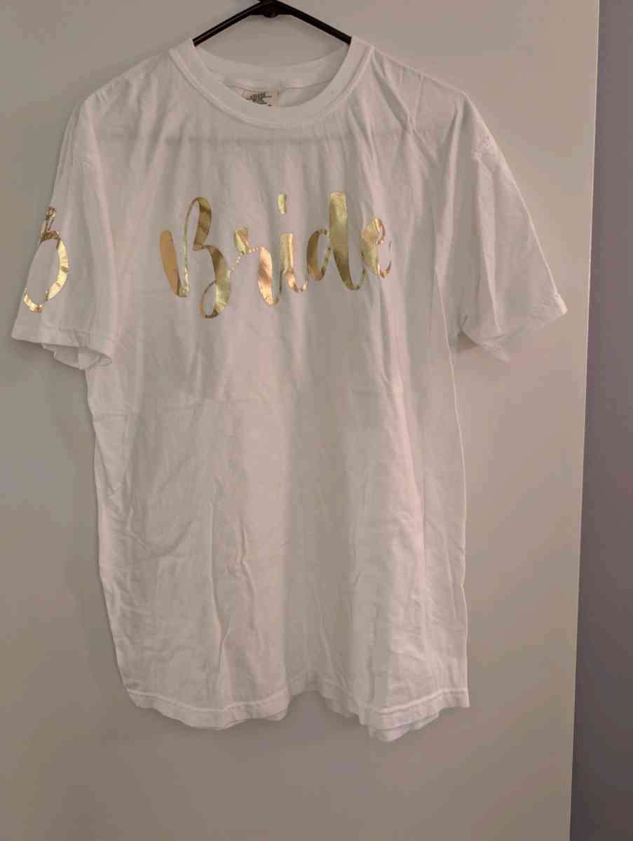 Bride T shirt - Savannah, Georgia