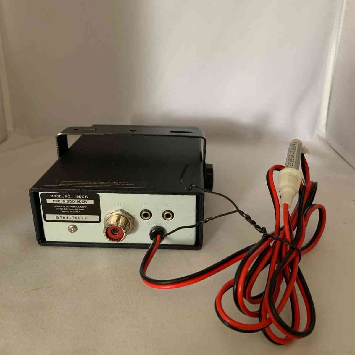 Cobra 19 40 Channel CB RadioPowerSupplyAntenna OB see detail - Piscataway, New Jersey - FleaMarketBay