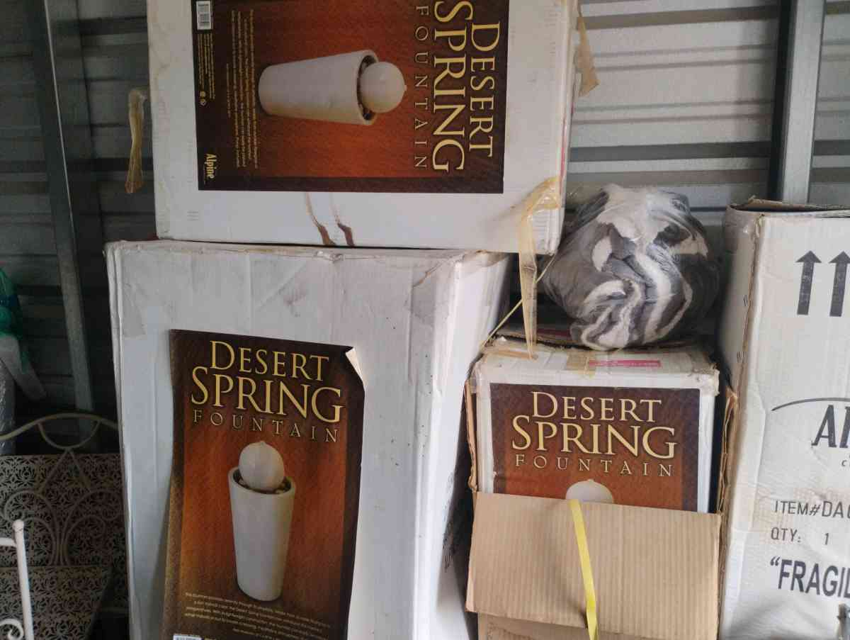 Desert Spring Fountains - Madison, Alabama - FleaMarketBay