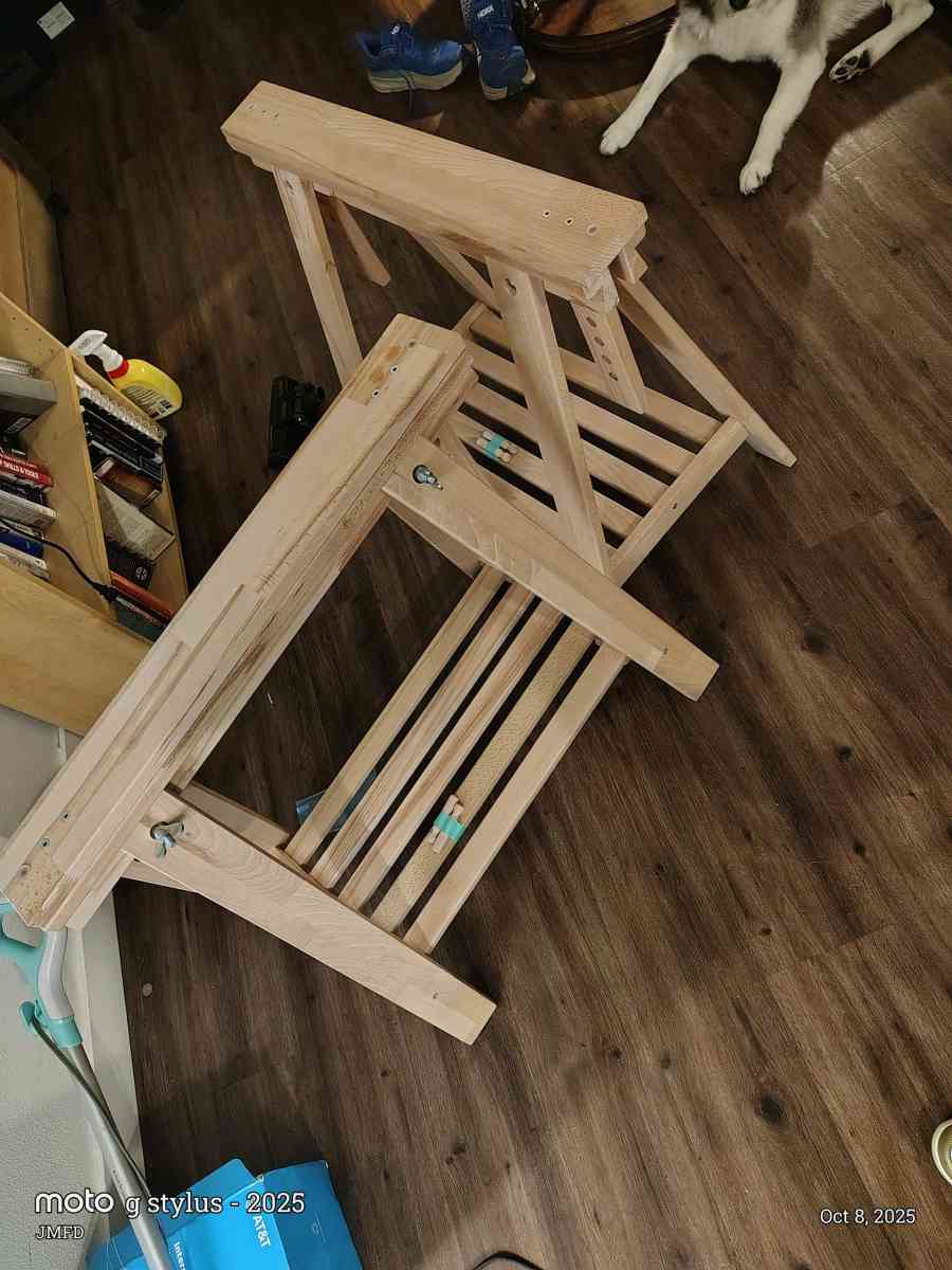 custom made saw horses - Portland, Oregon - FleaMarketBay