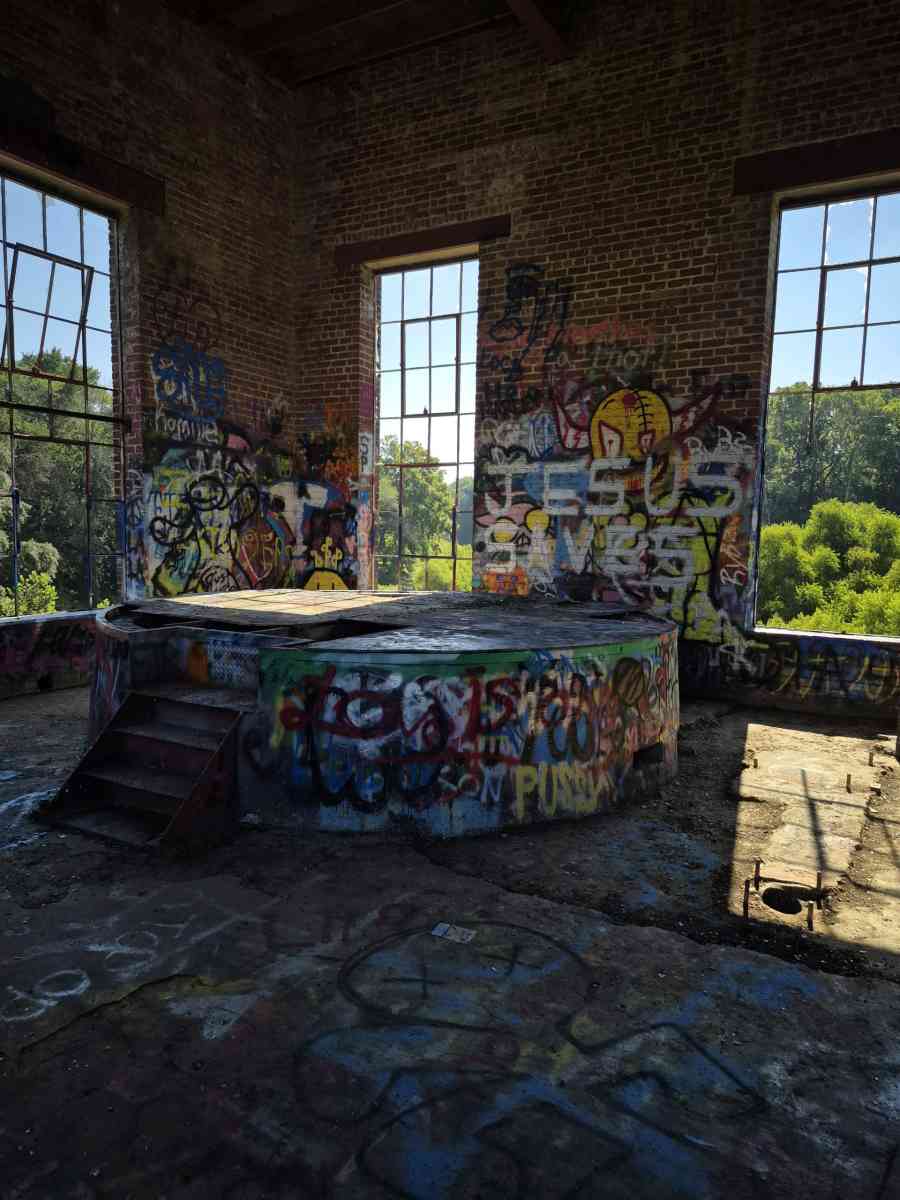 Urbex map for the Carolinas - Raleigh, North Carolina - FleaMarketBay