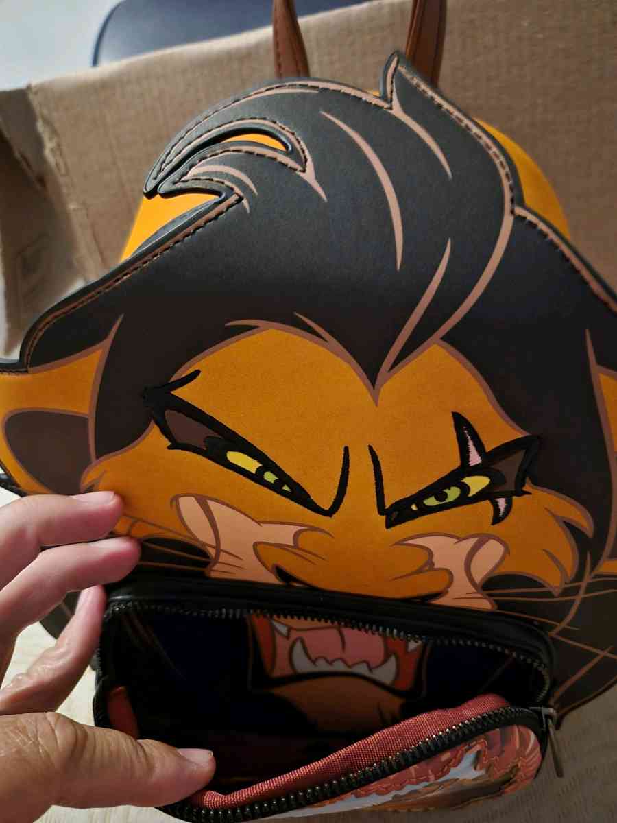 Loungefly backpacks Scar - Orem, Utah - FleaMarketBay