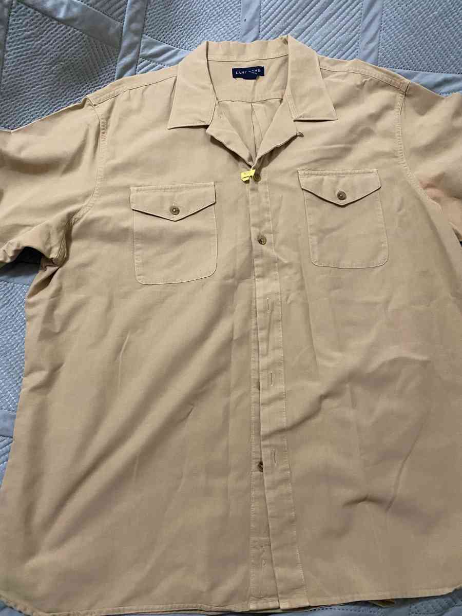 Mens Dress Shirt - San Diego, California - FleaMarketBay