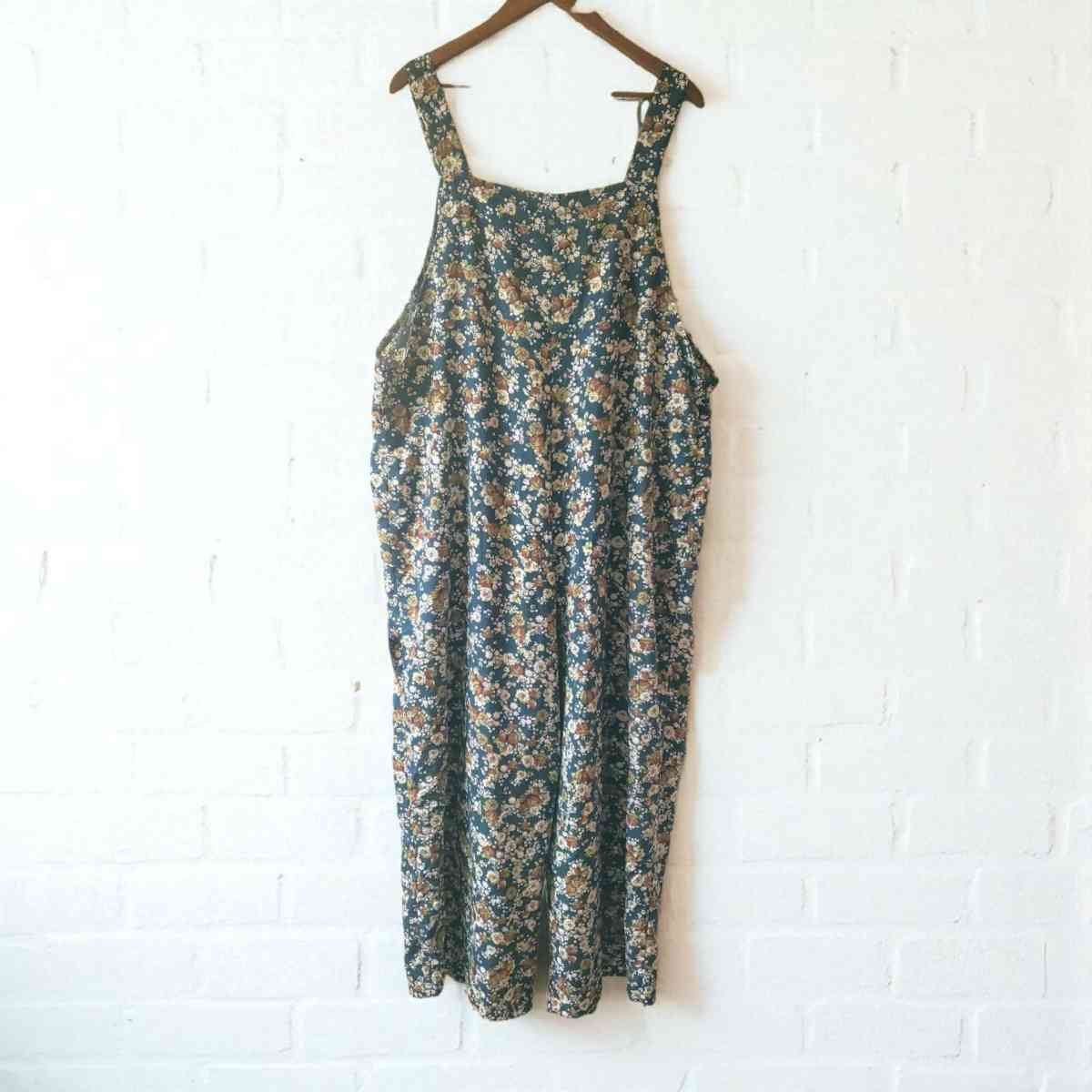 Floral Jumpsuit with Pockets - Herriman, Utah