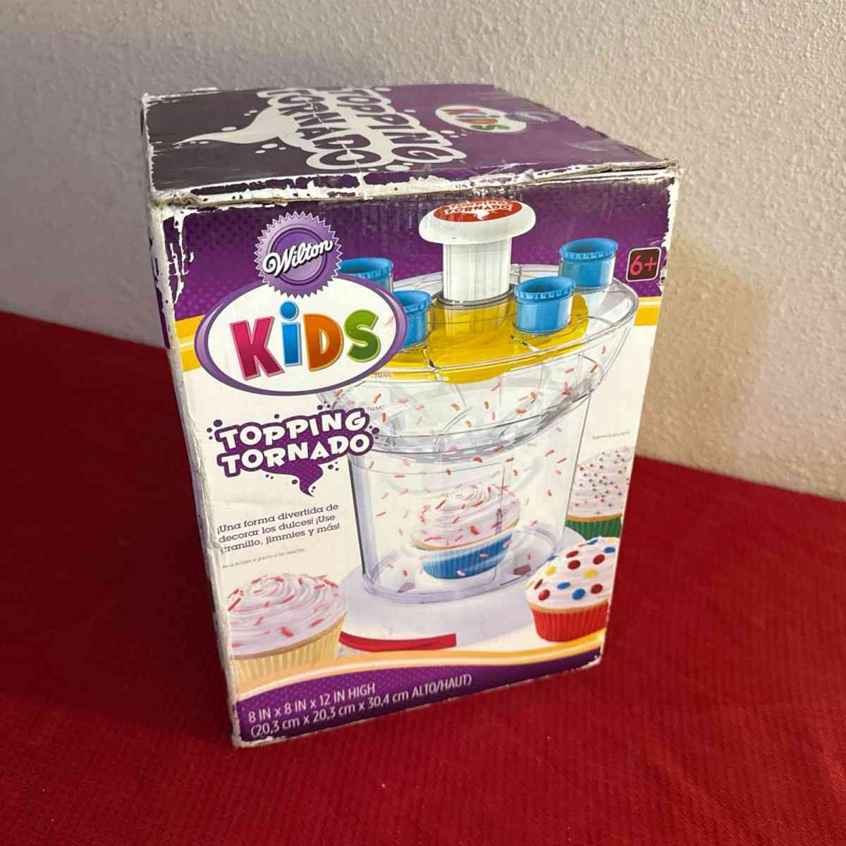Wilton Kids Topping Tornado DAMAGE BOX ITEM IS NEW - Hondo, Texas - FleaMarketBay