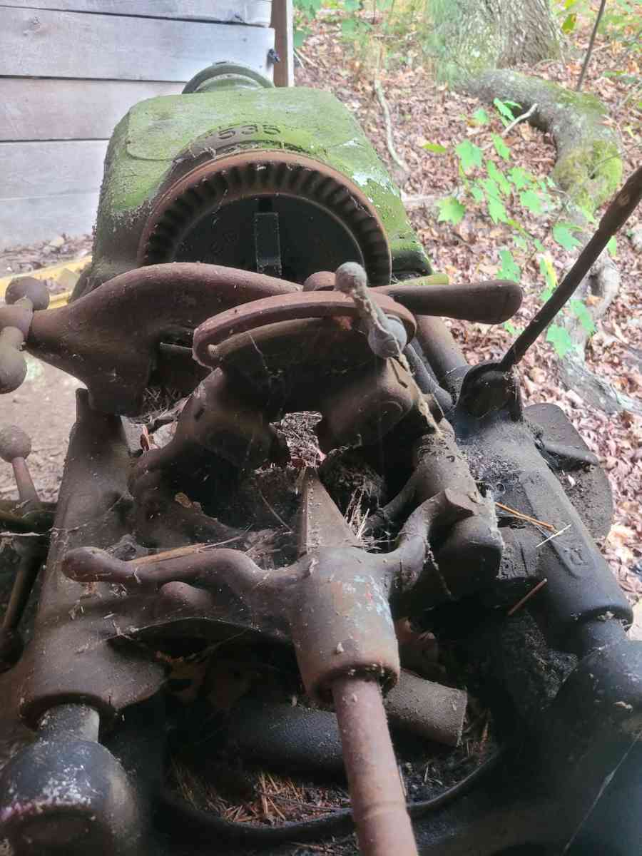 ridgid 535 pipe threader - Denton, North Carolina - FleaMarketBay