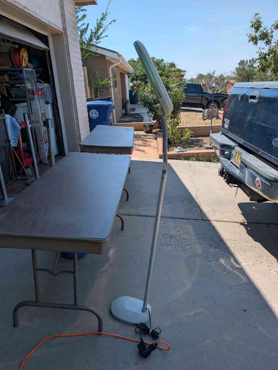 Over The Desk Floor Lamp - Albuquerque, New Mexico - FleaMarketBay