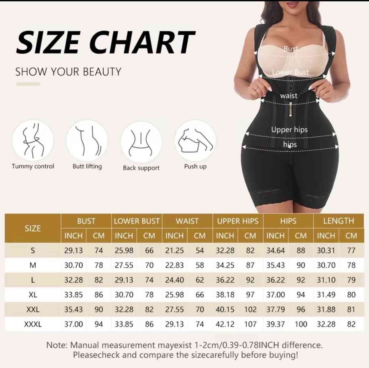 Faja with Zipper - Trenton, New Jersey - FleaMarketBay