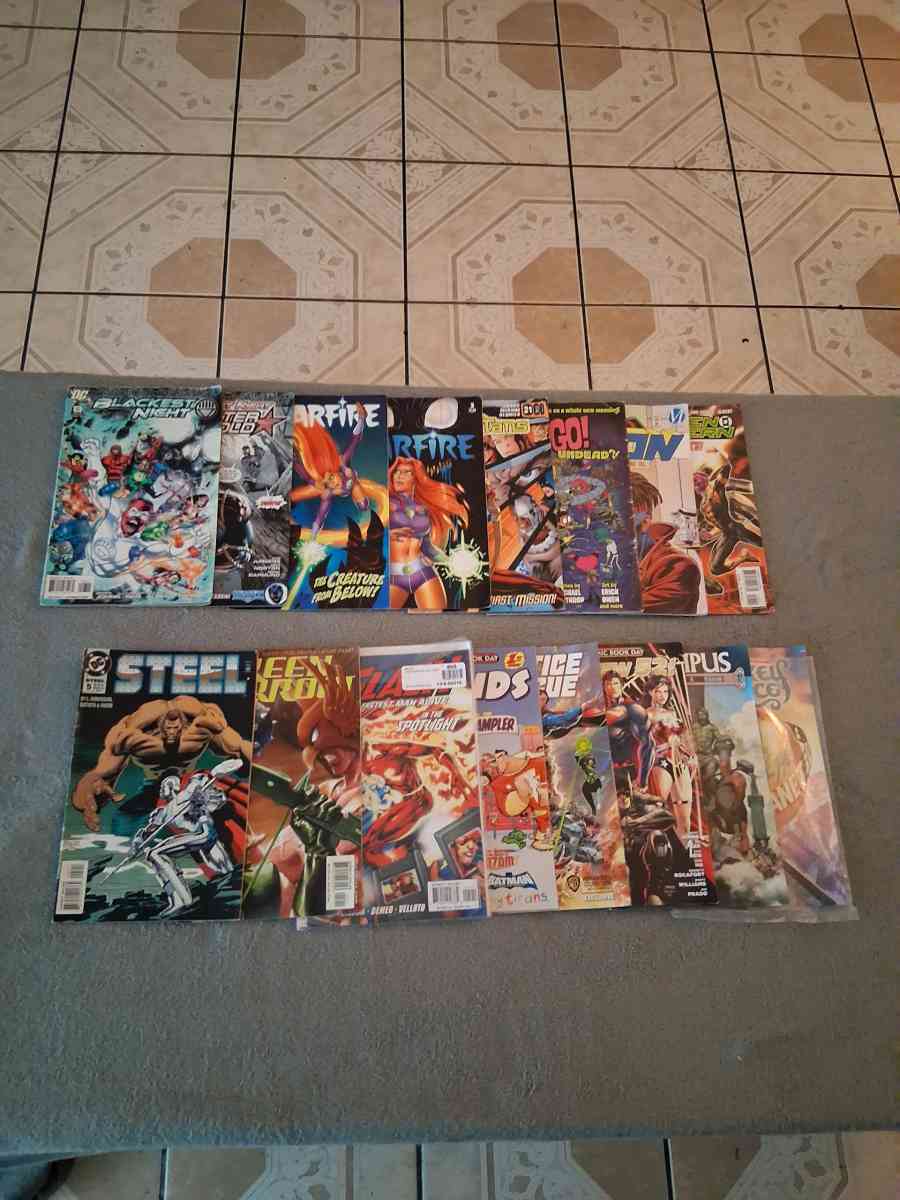 Lot Of 56 DC Comics  Comic Books - North Hollywood, California - FleaMarketBay