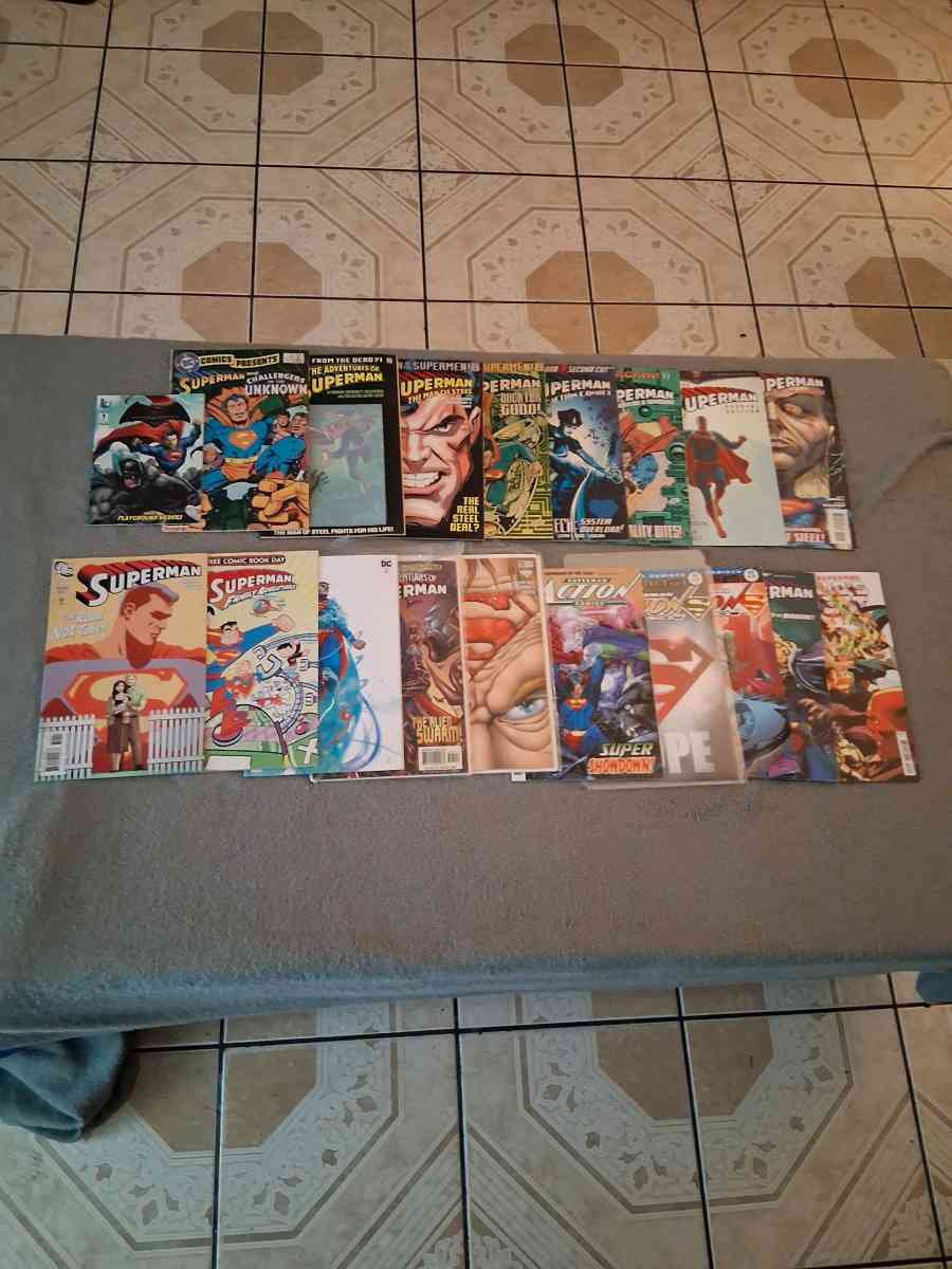 Lot Of 56 DC Comics  Comic Books - North Hollywood, California - FleaMarketBay