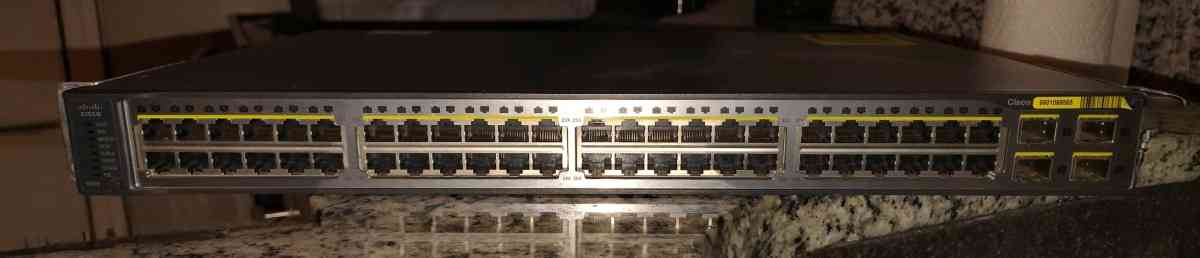 Cisco Catalyst 3750V248PS PoE Switch - Oxford, Alabama