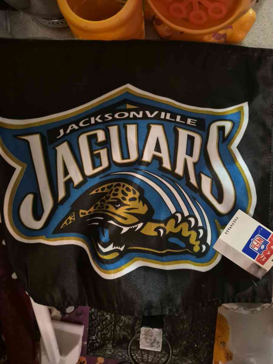 Jacksonville Jaguars memorabilia - New Port Richey, Florida