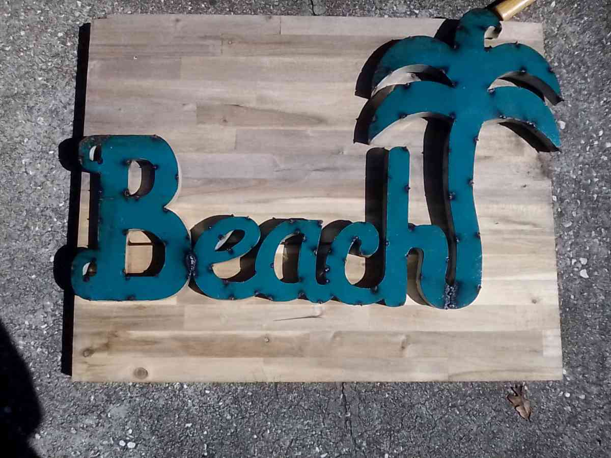 Metal wall decor - Hudson, Florida