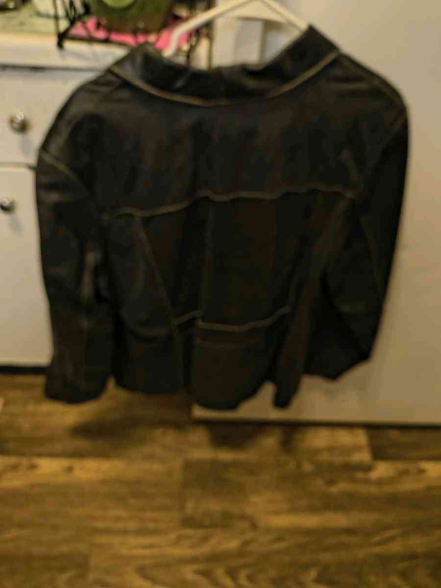 two different leather coats brand new - Cherry Hill, New Jersey - FleaMarketBay