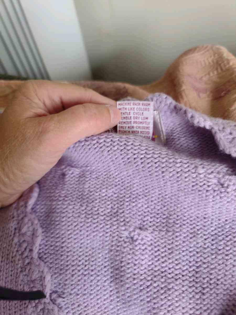 Purple Sweater - Gary, Indiana - FleaMarketBay