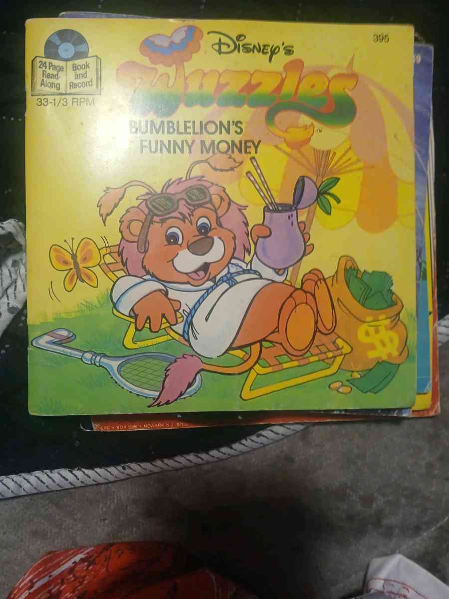 record disney books - Fayette, Ohio