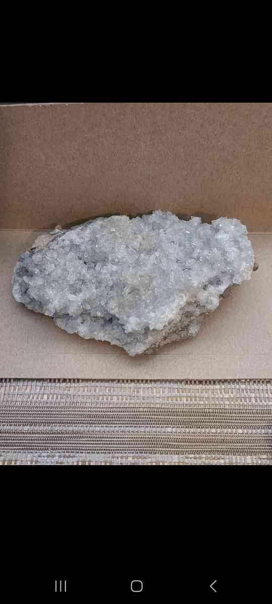 very large Celestine - Canton, Ohio