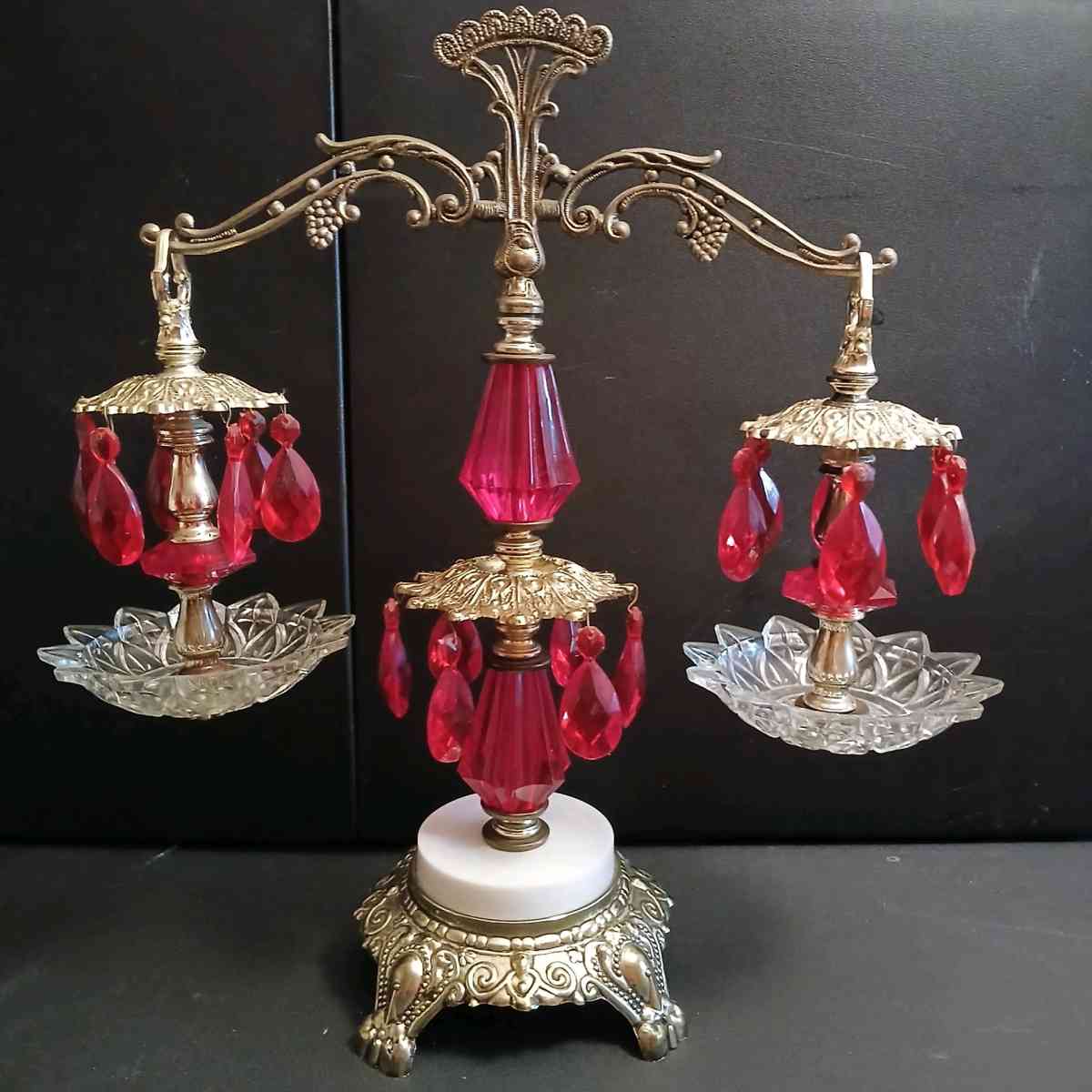 Vintage 70s Scales of Justice