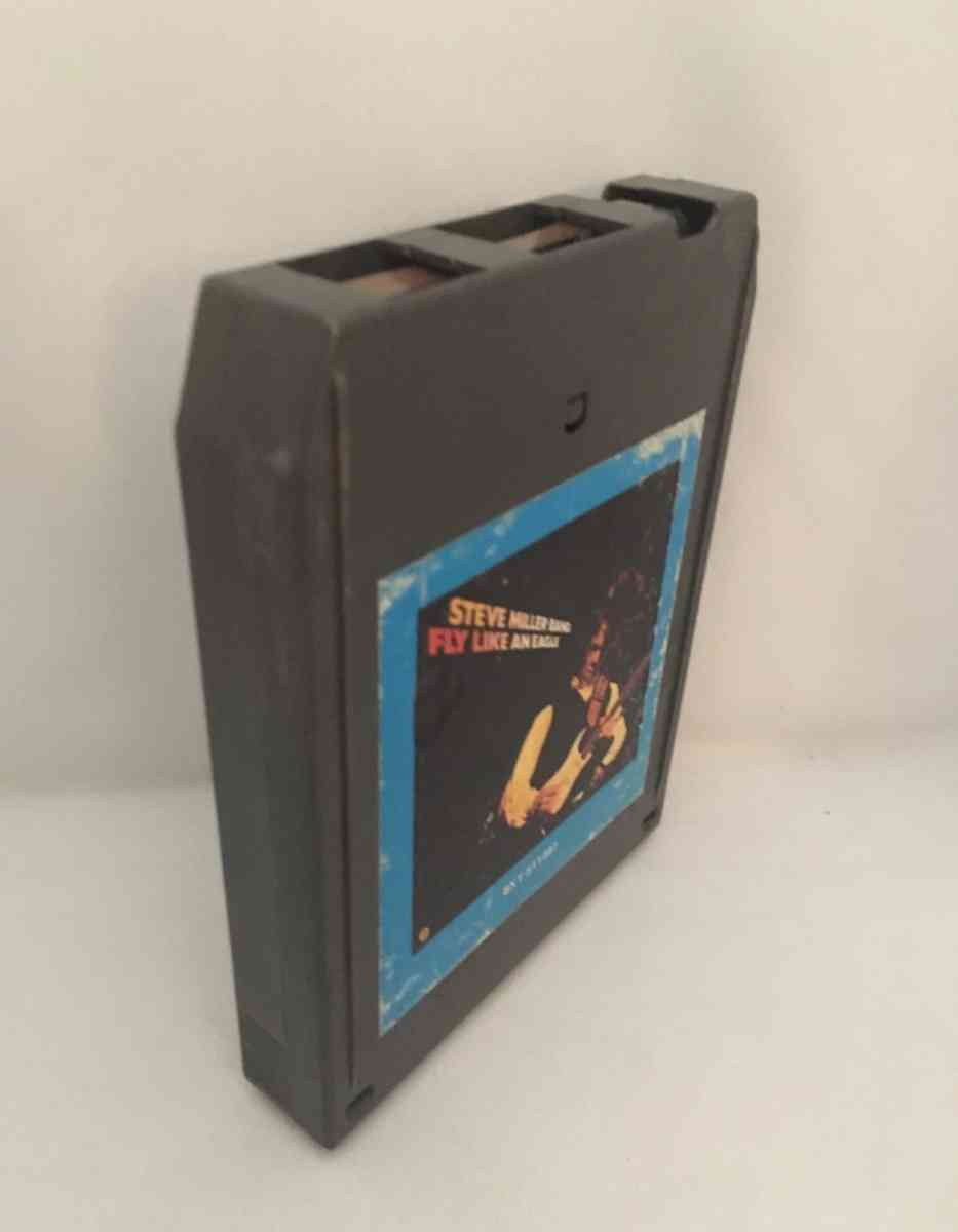 Steve Miller Band Fly Like An Eagle 8 Track used see details - Piscataway, New Jersey - FleaMarketBay