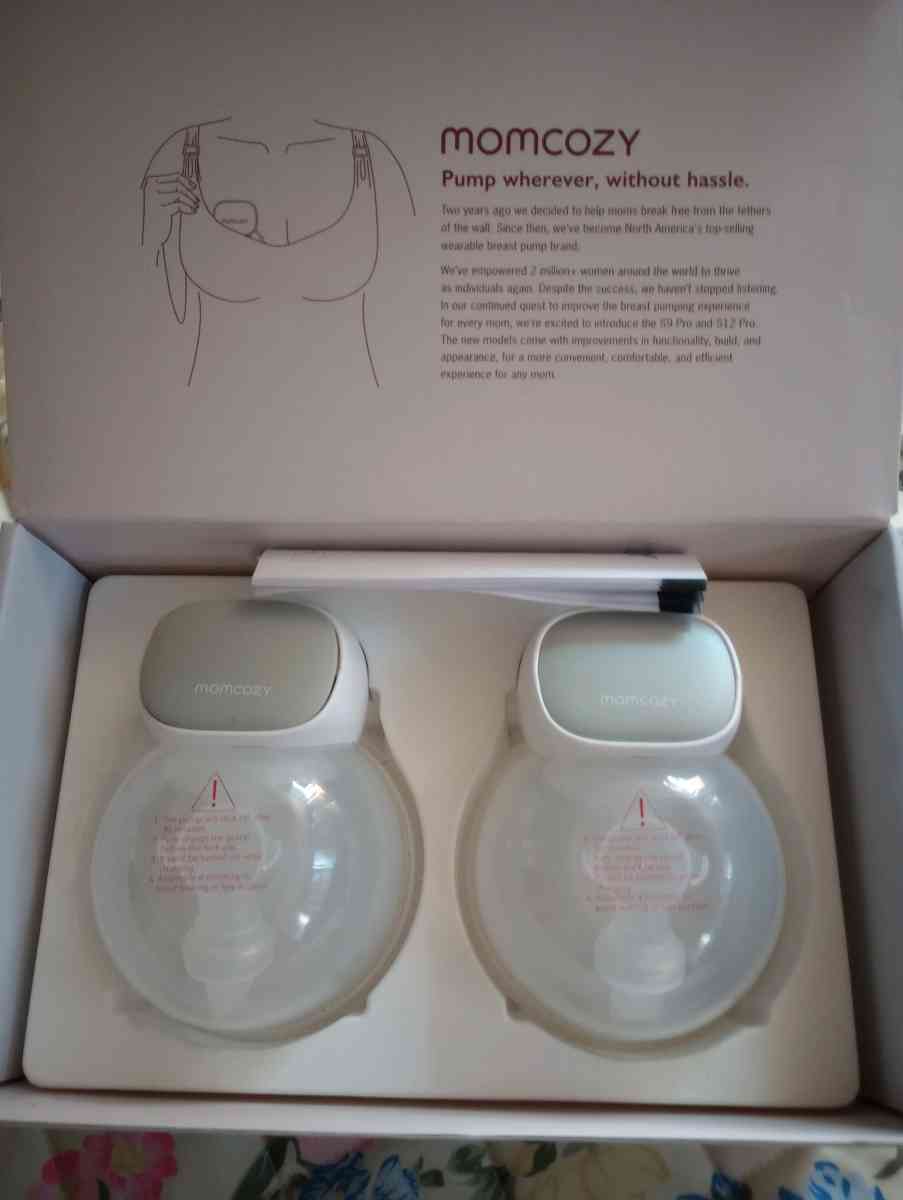 Momcozy breast pump - Hernando, Florida - FleaMarketBay