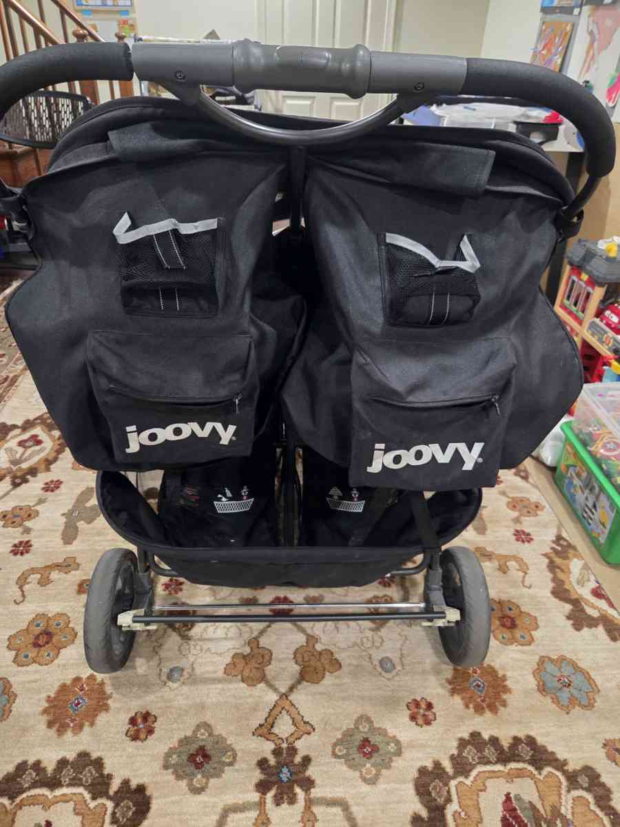 Joovy double stroller - Washington Navy Yard, District of Columbia - FleaMarketBay