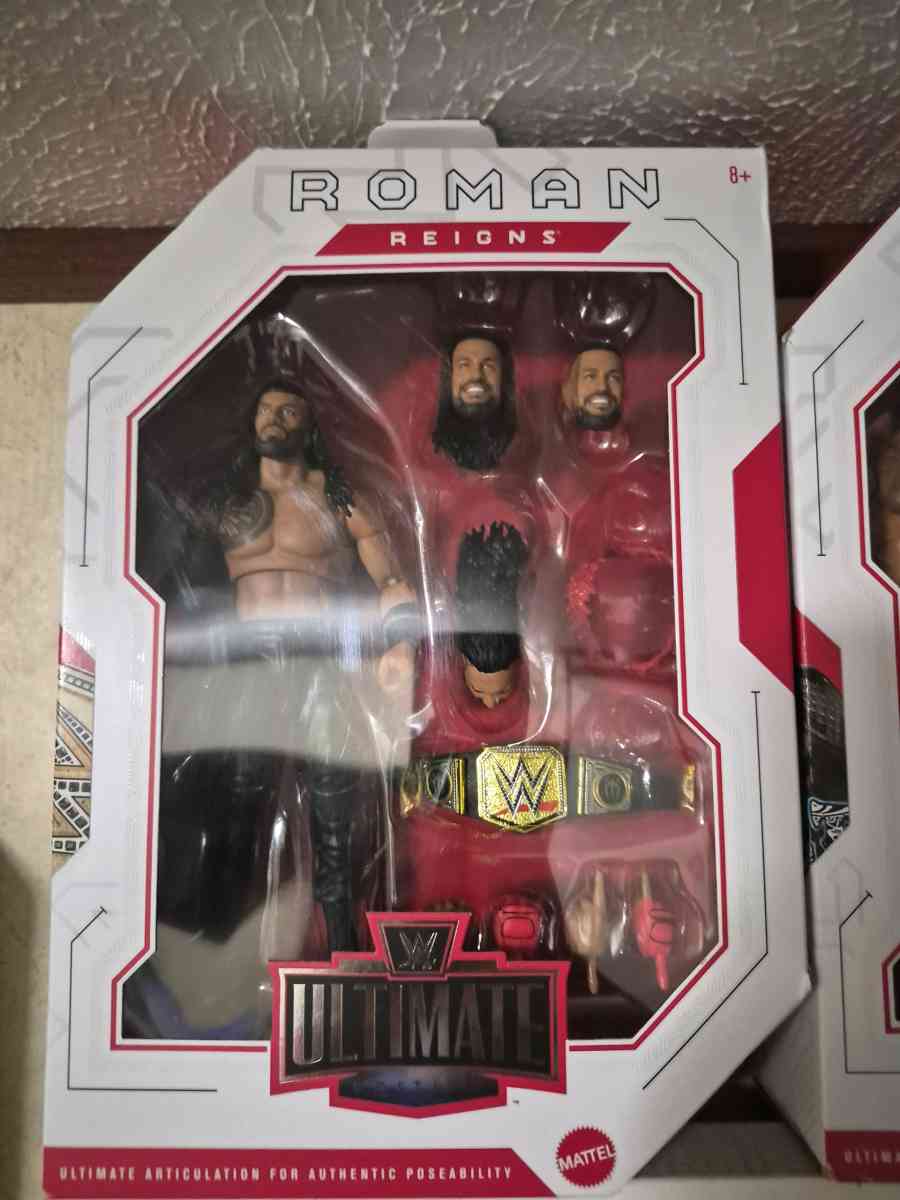 wwe and aew action figures - Highlands, Texas