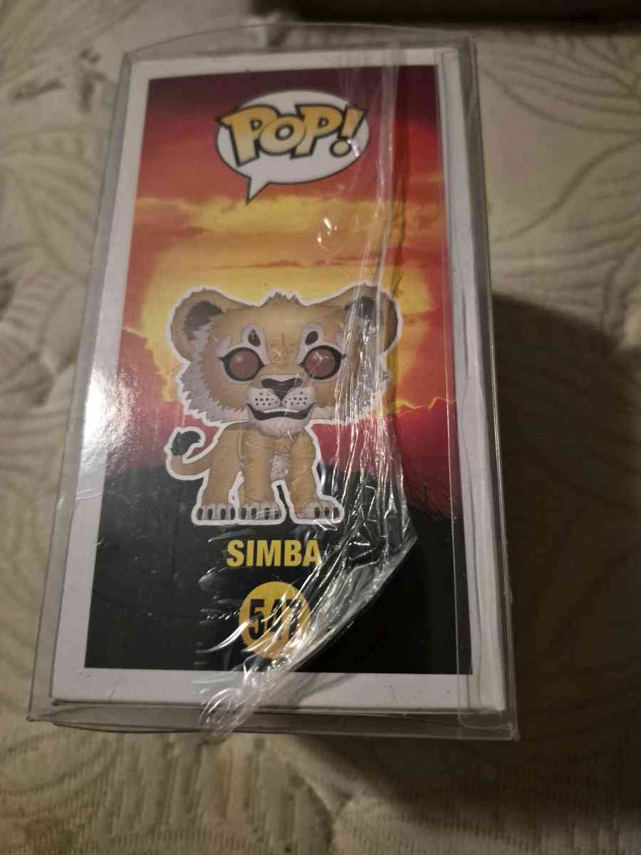 simba lion king  funko pop - Orem, Utah - FleaMarketBay