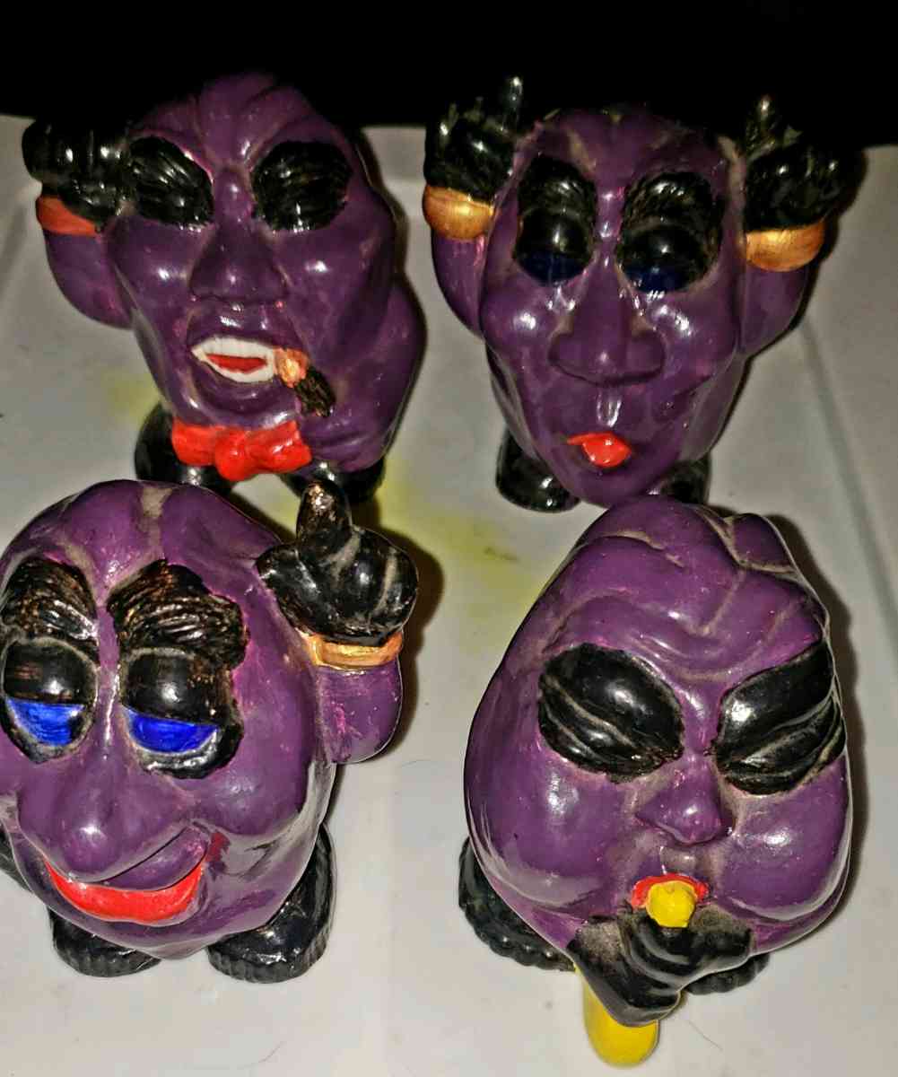 Vintage antique California Raisins - Frostburg, Maryland