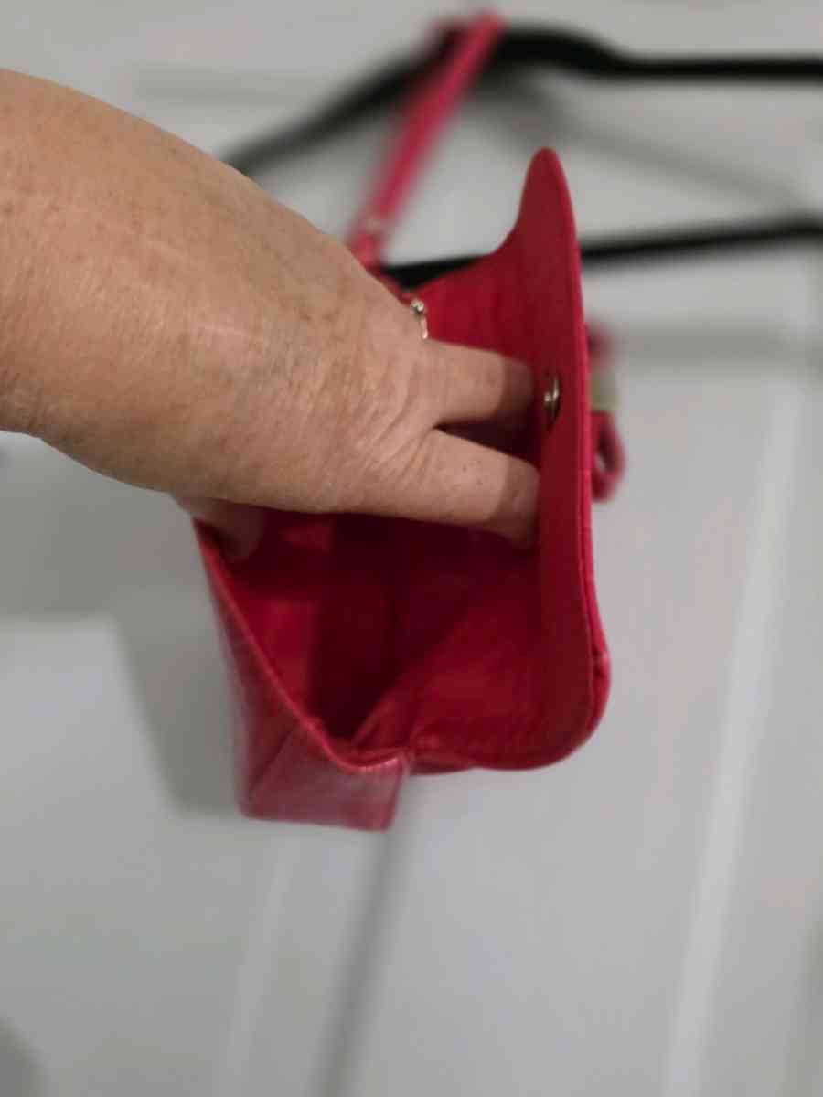 Liz Claiborne clutch wristlet wallet crocodile texture - Haines, Oregon - FleaMarketBay