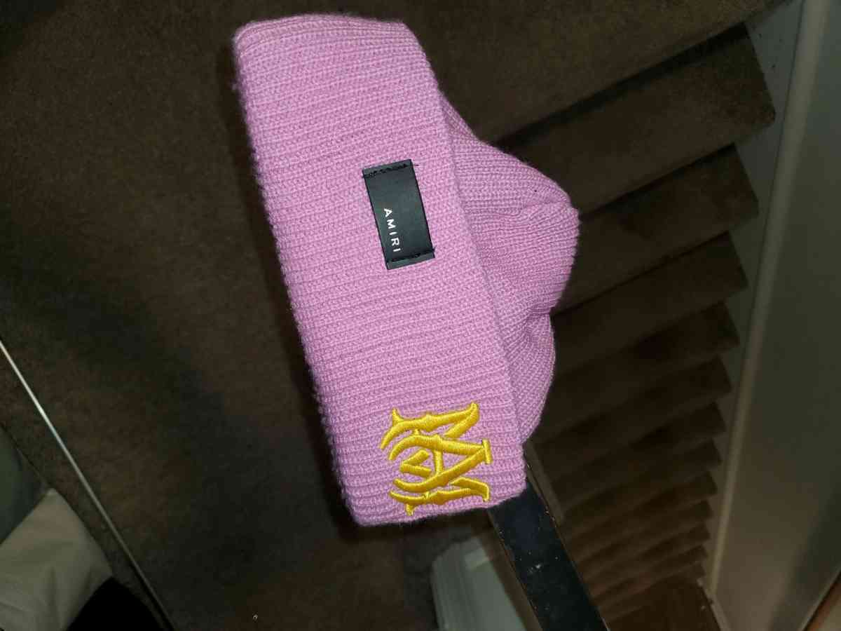 Amiri logo beanie - Chester, Virginia