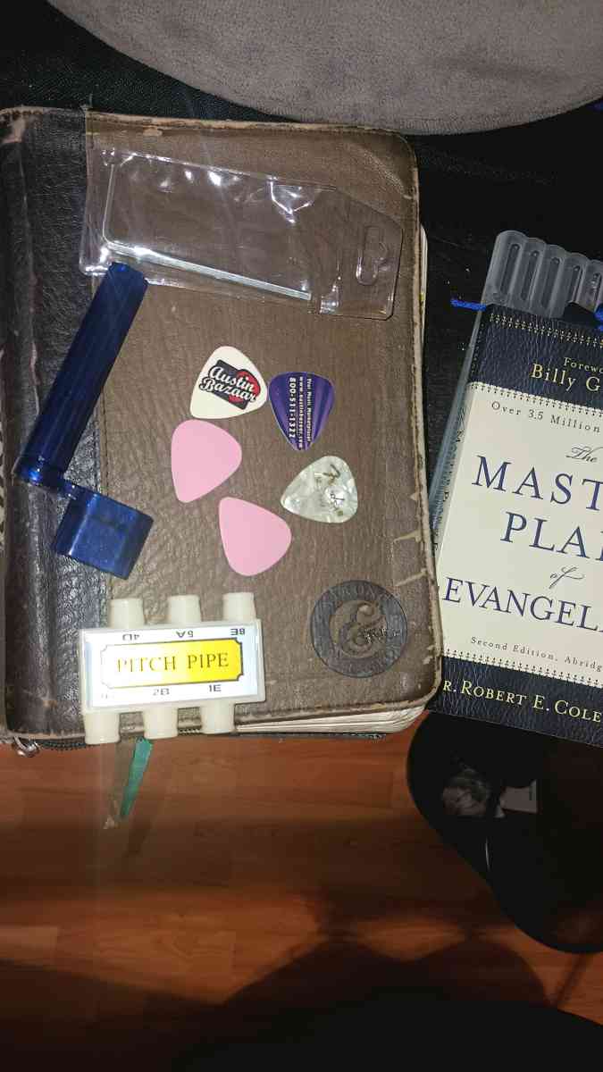 Pink Guitar with Case and Tools - Westlake, Louisiana - FleaMarketBay