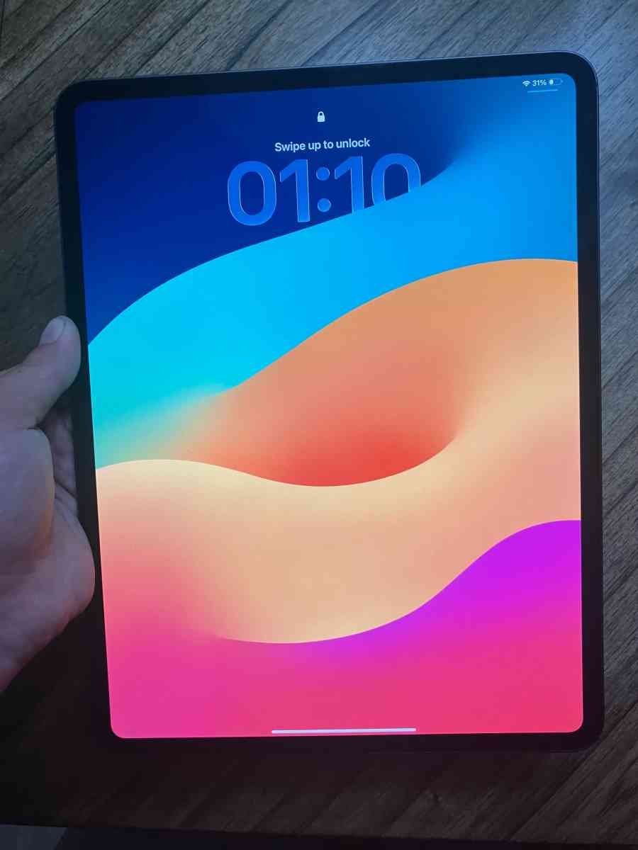 Unlocked 2024 IPad Pro M4 13 Inch 256GB WiFi Only - Hesperia, California - FleaMarketBay