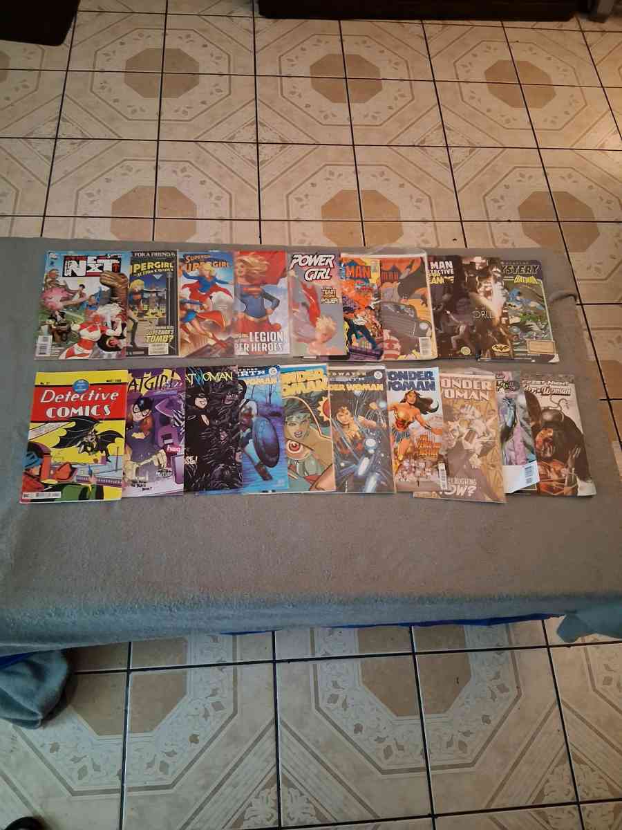 Lot Of 56 DC Comics  Comic Books - North Hollywood, California - FleaMarketBay