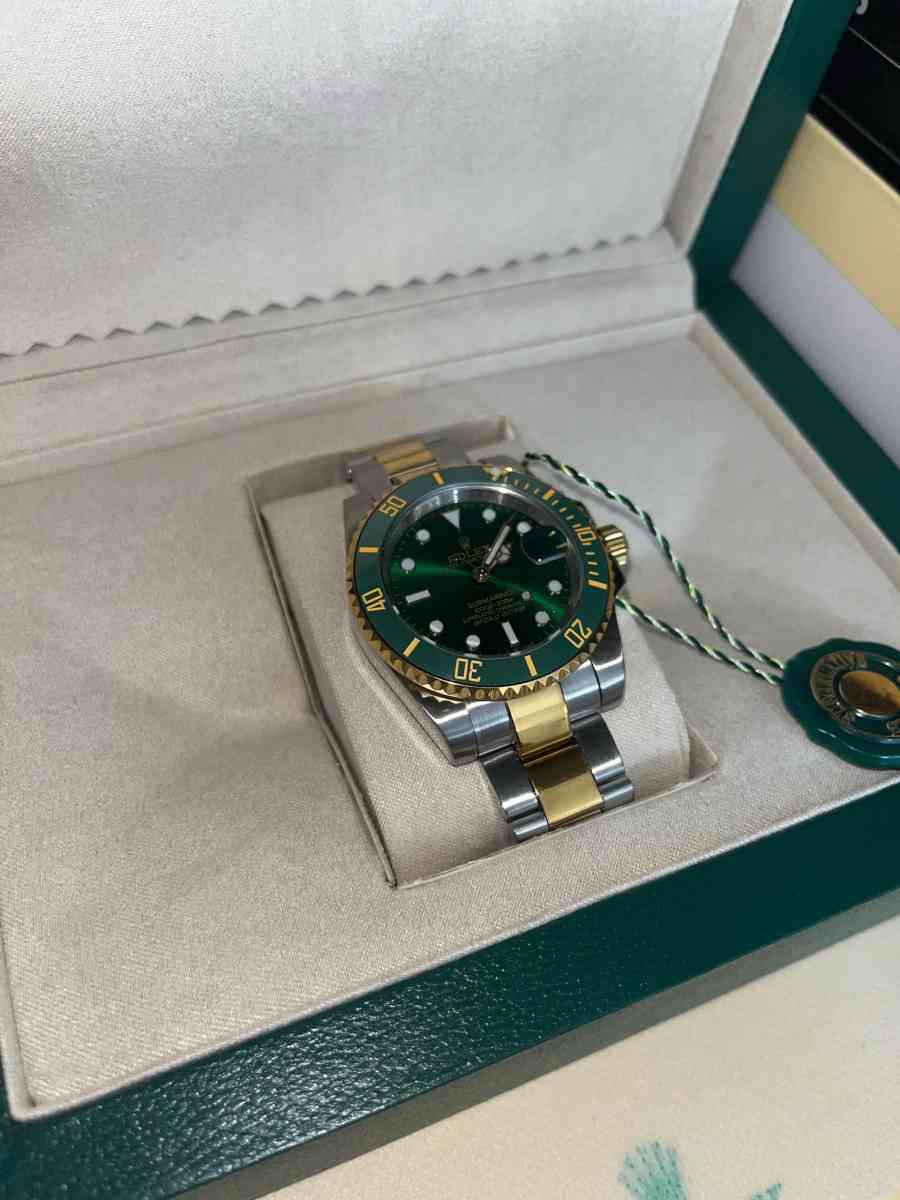 Luxury Green Watch - Concord, North Carolina - FleaMarketBay