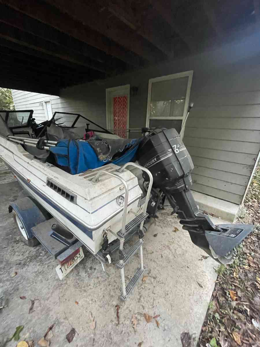 boat runs and works perfect - Calhoun, Georgia - FleaMarketBay