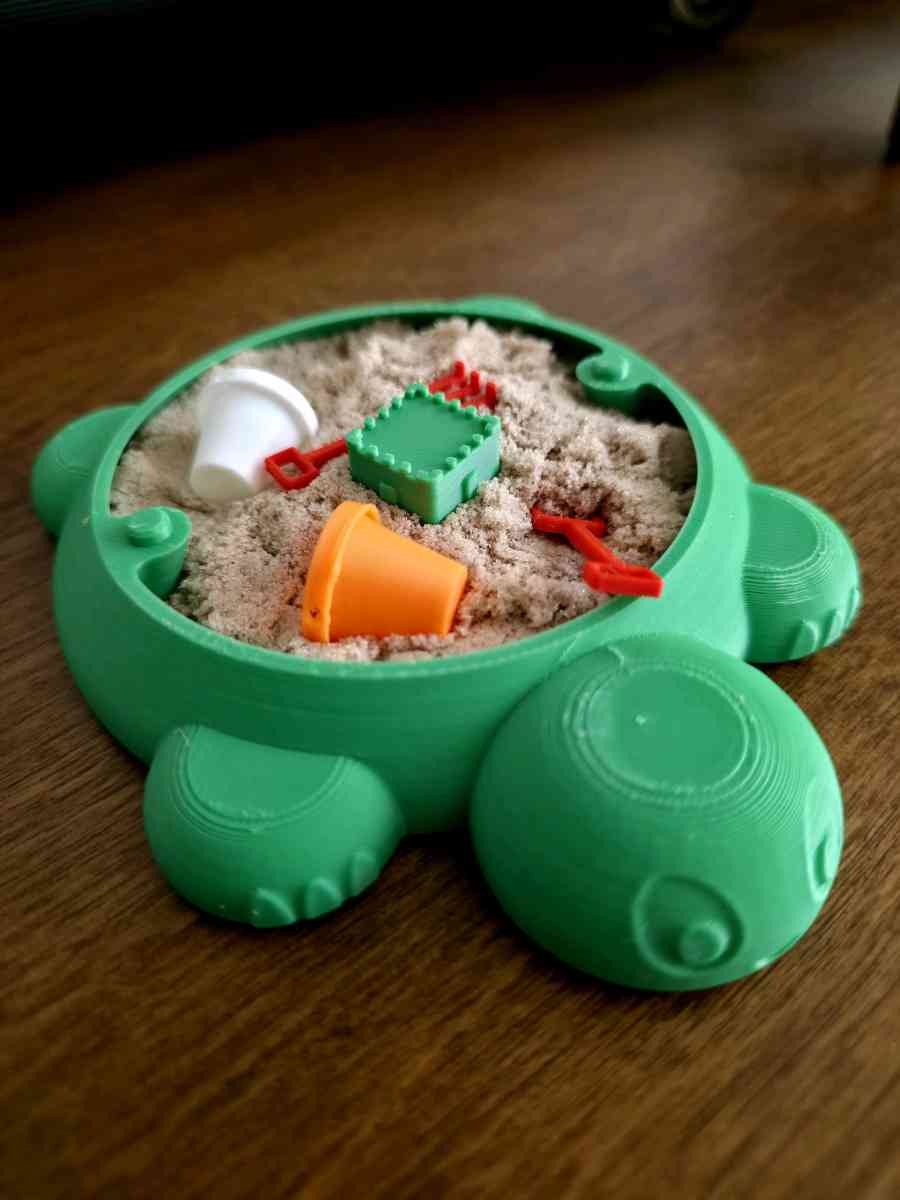 Mini Desktop Turtle Sandboxes - Saint Clair Shores, Michigan