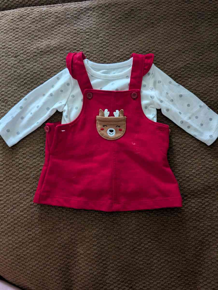 Baby Christmas Reindeer outfit - Savannah, Georgia - FleaMarketBay