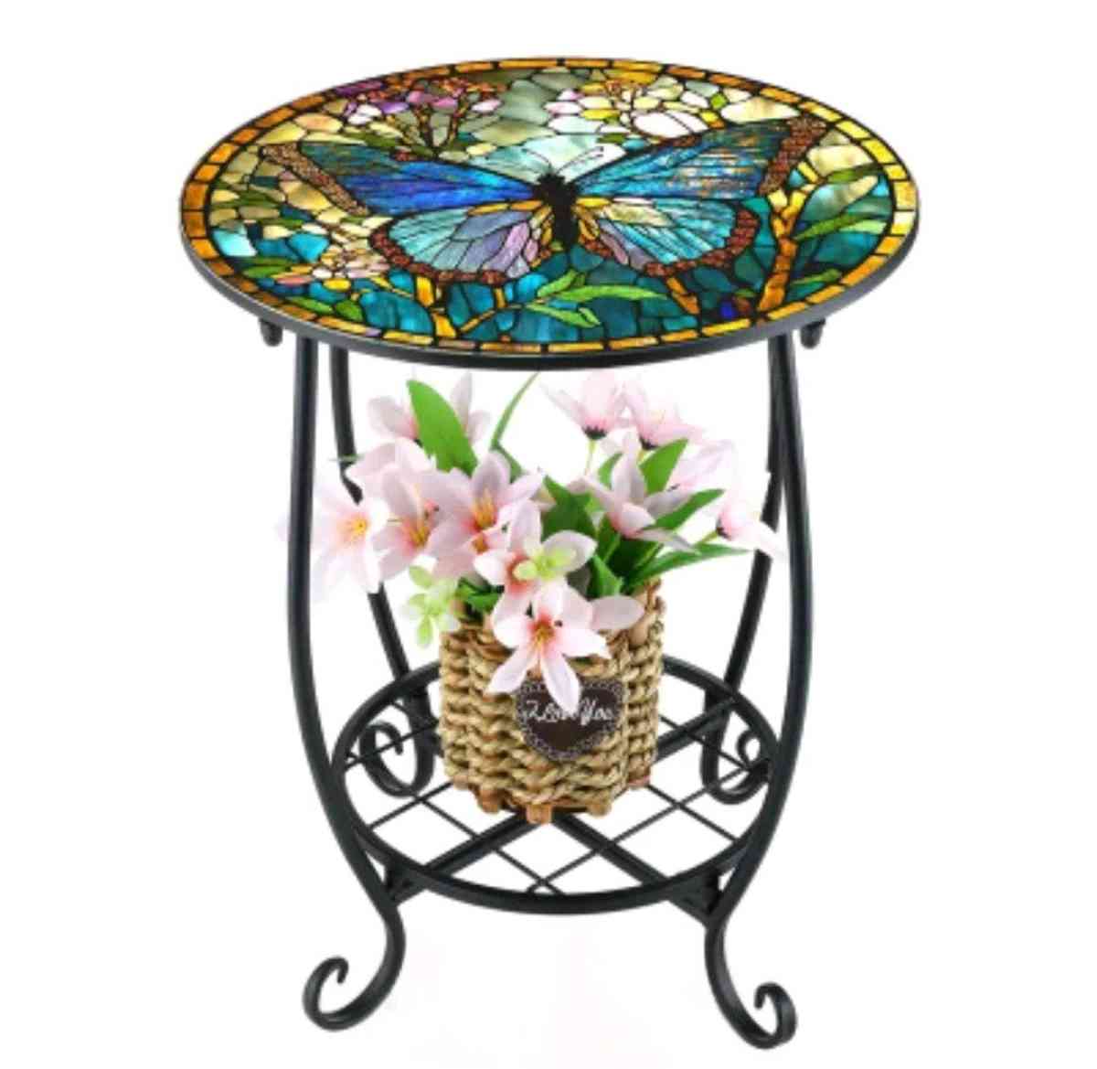 Indoor Outdoor Side Table - Palm Bay, Florida