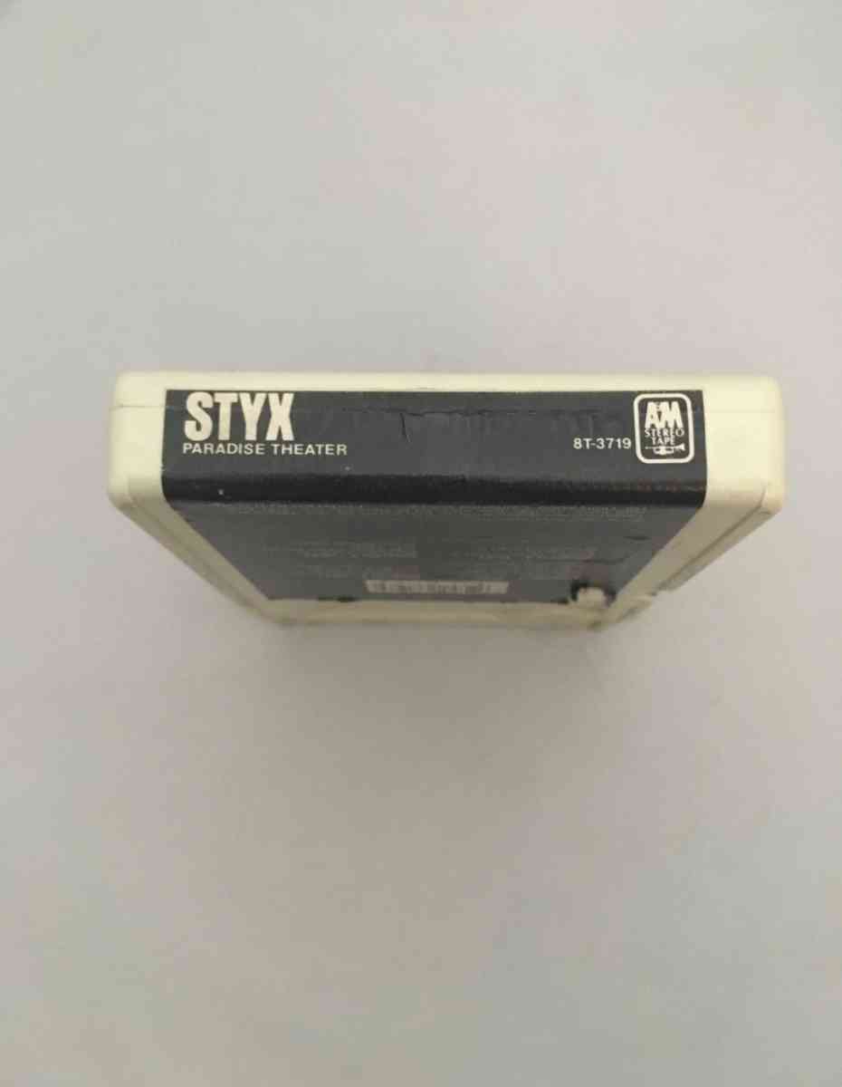 STYX Paradise Theater 8 Track used see description below for - Piscataway, New Jersey - FleaMarketBay