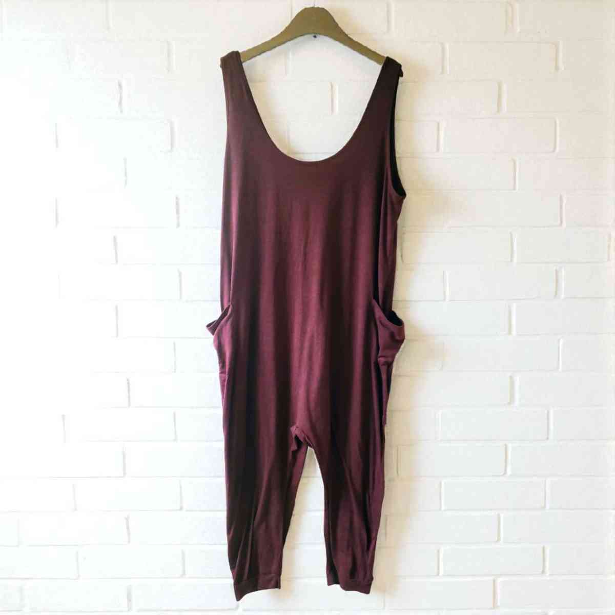 Maroon Stretchy Jumpsuit - Herriman, Utah