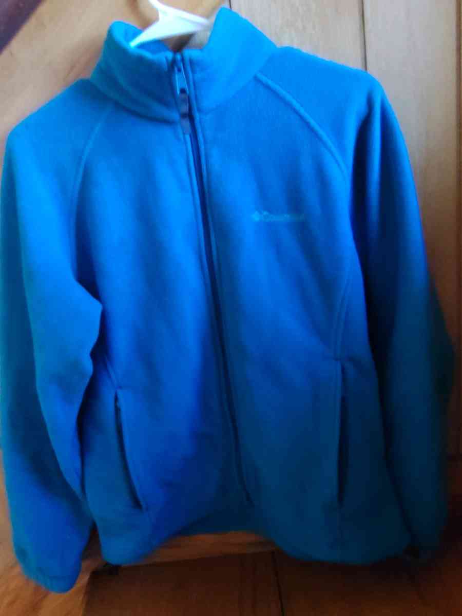 blue Columbia jacket medium womens - Mogadore, Ohio - FleaMarketBay