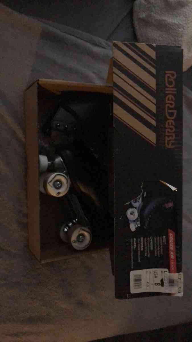 skates size 8 in women - Glendale, Arizona