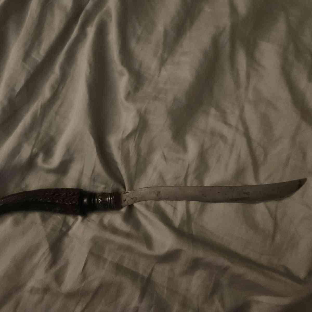 antler handle knife - Panorama City, California