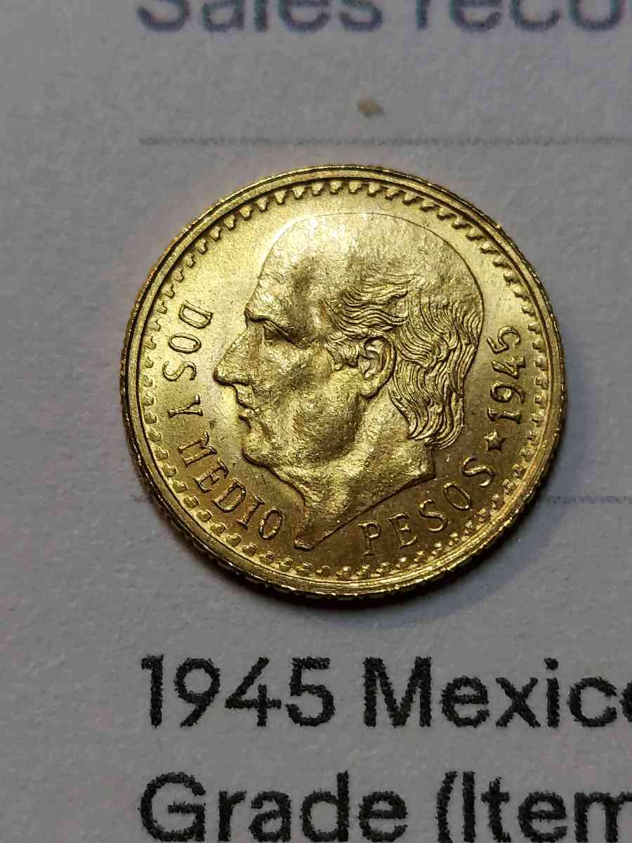 MEXICO 22K GOLD COIN - Brooklyn, New York