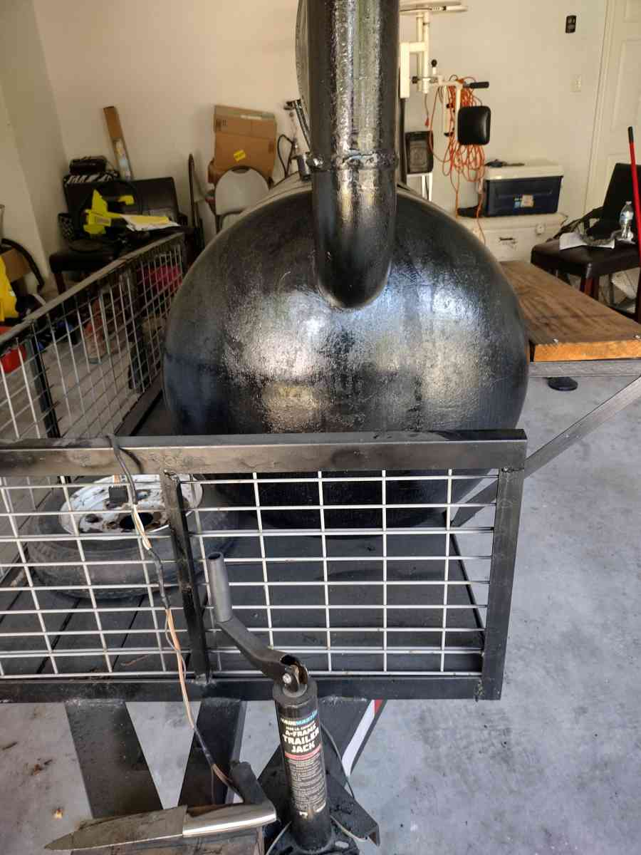 barbecue trailer - Houston, Texas - FleaMarketBay